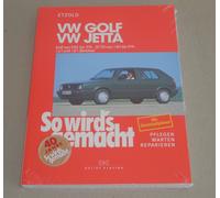 Reparaturanleitung So wird's gemacht VW Golf II Synchro Jetta 1983-1991