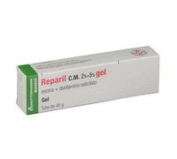 Reparil Gel Cm 40g 2%+5%
