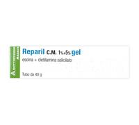 MEDA PHARMA SpA REPARIL GEL CM 1%+5% 40 GRAMMI