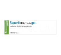Reparil C.M. 1%+5% gel - Dolori articolari e muscolari - Tubo 40 g