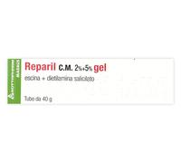 REPARIL GEL CM gel per traumi 2% 40g
