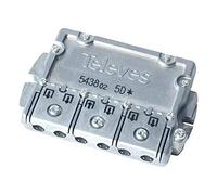 Distributore Televes Distributore 5 Direzioni 10/9,5 dB Grigio