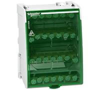 Repartidor modular 4P 100A 28 Conex.