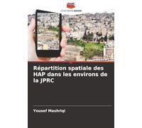 Répartition spatiale des HAP dans les environs de la JPRC