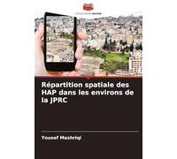 Répartition spatiale des HAP dans les environs de la JPRC