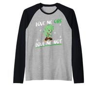 Reparto Sociale Ork Maglia con Maniche Raglan
