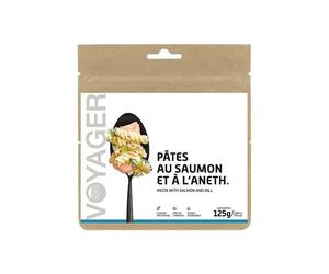 Repas Lyophilisé - Pâtes Au Saumon Et A L'aneth - tu - Voyager