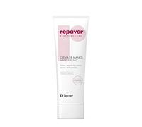 Repavar - Crema Mani con Rosa Mosqueta, Acido Ialuronico e Collagene - Arricchita con Vitamina E e Glicerina - Ripara, Idrata e Rigenera le Mani Secche e Screpolate - 75 ml