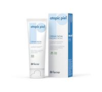 Repavar Pelle Atopica - Crema Viso per Riparare, Rigenerare e Combattere il Prurito - Trattamento Viso Emolliente, Ricostituente e Protettivo - Per Pelli Atopiche e Infantili - 50 ml