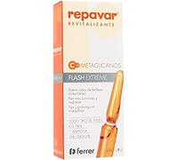 Repavar Rivitalizzante - Siero Metaglicano Flash Extreme - Effetto Tensore immediato - A base di Vitamina C - Pelle Luminosa e Radiosa - Fissa il Trucco - 1 Fiala da 1 ml