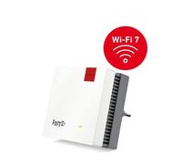 Fritz!Ripetitore 1700 (Wi-Fi 7 fino a 3.600 Mbit/s, compatto e potente, rete WLAN innovativa, facile da installare, più alto standard di sicurezza grazie alla WPA3/2, versione in lingua tedesca)
