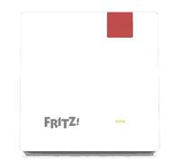 Repeater 20003116 sistema Wi-Fi Mesh Dual-band (2.4 GHz/5 GHz) Wi-Fi 7 (802.11be) Rosso, Bianco Interno NEW