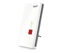 FRITZ!Repeater 2400 INT Ricevitore e trasmettitore di rete Grigio, Bianco 10, 100, 1000 Mbit/s