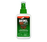 Repel 100 repellenti per Insetti, zanzare, zecche e moscerini, per Condizioni gravi, Protegge Fino a 10 Ore, 98% DEET (Spray Pompa), 100 ml (Confezione da 6)