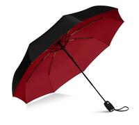 Repel Umbrella Ombrelli da viaggio antivento per pioggia - Easy Auto Open Close, Durable & Compact Umbrella, Strong Fiberglass Frame, Waterproof Canopy - Backpack, Purse, Ombrello portatile da