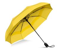 Repel Umbrella Windproof Travel Umbrellas for Rain - Easy Auto Open Close, Durable & Compact Umbrella, Strong Fiberglass Frame, Waterproof Canopy - Backpack, Purse, Portable Umbrella for Travel