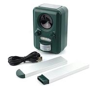 Repelente electronico de aves y animales salvajes