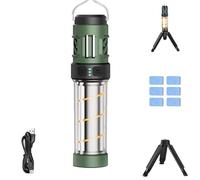 Repelix-Repelix Portable Camping Mosquito Repellent Light, IPX5 Waterproof Emergency Mosquito Repeller with Tripod, USB Charing, for Indoor,Outdoor, Campsites (Green-A)