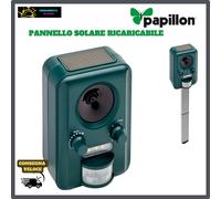 REPELLENTE AD ULTRASUONI CON PANNELLO SOLARE DISSUASORE TOPI UCCELLI RODITORI
