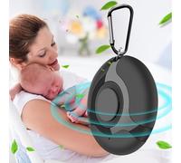 Repellente ad ultrasuoni, esterno portatile USB elettronico ultrasonico Pest Re-pellent and Quiet Suction Design for Home Garden Patio Pest Control