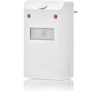 Repellente ad Ultrasuoni Onde Elettromagnetiche Anti Topo Ratti Ragni Scarafaggi Mosche Pulci Parassiti - Elettrico Naturale - Elettronica Ultrasonica