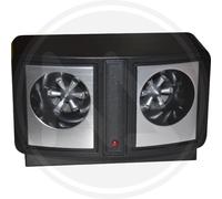 REPELLENTE AD ULTRASUONI PER TOPI "2 SPEAKER" MAURER 95279