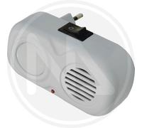 Maurer Repellente ad ultrasuoni per topi e insetti FI95278 – Raggio d'azione 60 mq