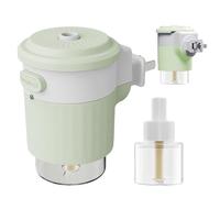 Repellente anti mosche, controllo moscerini per camera da letto, alternativa spray per il controllo delle mosche per interni, soluzione repellente per moscerini, dispositivo senza fiamme