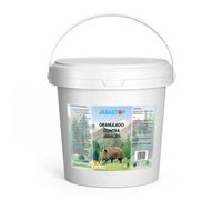 Repellente cinghiali granulati | Repellente cinghiale | Grandi fattorie e giardini | Jabastop 2 Kgs