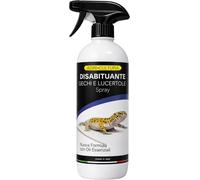 ® | Repellente Disabituante per Gechi Lucertole E Rettili 1L | Barriera Naturale