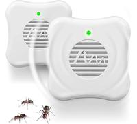 ® Repellente Formiche a Ultrasuoni - 2 Pezzi | anti Formiche per Casa | Scaccia