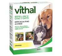 Repellente in granuli contro cani e gatti 200g Vithal
