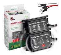 ® Repellente Martore Auto con Ultrasuoni 2 Pezzi Protezione Immediata