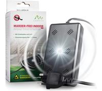 ® Repellente Martore da Interno con Ultrasuoni Protezione Antiroditori Casa