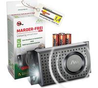 ® Repellente Martore per Auto con Batterie Repellente Ultrasuoni Topi per Garage