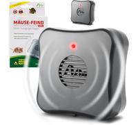 ® Repellente Mobile per Topi 2 Pezzi Repellente per Topi a Ultrasuoni Contro