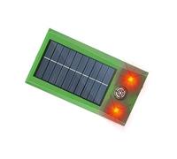 Repellente per gatti da giardino UK - Dissuasore per gatti ad ultrasuoni ad energia solare, impermeabile, per esterni, per respingere gatti, volpi, scoiattoli, piccioni, roditori (tipo 3)