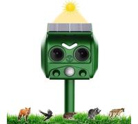 Repellente per Gatti, Dissuasori per Piccioni, 2025 Nuovo Ultrasuoni Solare Repellente Gatti Repeller per Piccioni,Uccelli,Cani,Topi,Volpi, Ultrasound per Animali