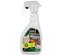 Protecta® - Spray Repellente Gatto 750 ML - Efficacia comprovata al 90% - Protezione fino a 3 mesi - Tutti i tipi di superfici - Uso interno ed esterno