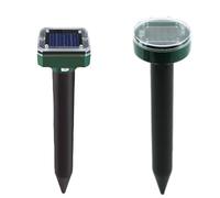 Repellente Per Gatti - Repellente Per Gatti Ad Ultrasuoni Impermeabile Da Esterno, Deterrente Per Animali Ad Ultrasuoni Energia Solare Per Giardino, Attrezzatura Per Il Controllo Di Gattii In Vicolo