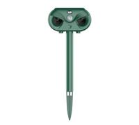 Repellente per gatti - Repellente per gatti ad ultrasuoni | Repellente per animali all'aperto spaventapasseri per gatti impermeabili per giardini, deterrente per gatti ad energia solare repellente