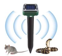 Repellente Per Gatti Ultrasuoni, Repellente Ad Ultrasuoni Per Piccioni A Energia Solare, Spaventatore Gatti, Cortili E Altri Ambienti All'aperto, Impermeabile Per Cani, Piccioni, Rattis E Volpi