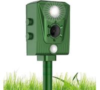 Repellente per Gattini, 2025 Nuovo Ultrasuoni Solare Repellente Gatti Repeller per Piccioni,Uccelli,Cani,Topi,Volpi, Ultrasound per Animali, Dissuasori per Piccio