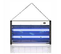 Repellente per insetti da interni con luce viola, per uso domestico e commerciale, spina UK, Fly Zaper