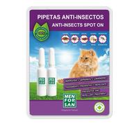Repellente per insetti Menforsan 2 Unità Pipette Gatto