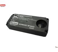 Dispositivo mobile a ultrasuoni kemo fg022 per allontanare le martore