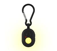 Repellente per mosche all'aperto, trappola per moscerini da interni, ciondolo a batteria a lunga durata, portachiavi da uomo, ciondolo per borsa, dispositivo di controllo del della frutta per