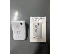 Repellente per pipistrelli per soffitta aggiornato 2025, dispositivi deterrenti per pipistrelli a ultrasuoni per uso interno, amichevole per persone e animali domestici (bianco)