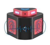 Repellente per topi aggiornato 2025 a ultrasuoni con 4 modalità e luce lampeggiante, blocco per mouse ad ultrasuoni a 360 ° per casa, attico, seminterrato, garage, magazzino