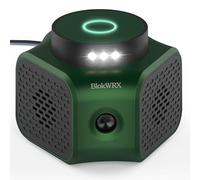 Repellente per topi e ratti, per casa, roditori, scoiattoli, dispositivo deterrente a ultrasuoni per la rimozione di pipistrelli, attico, garage, cantina, spazi interni (verde)